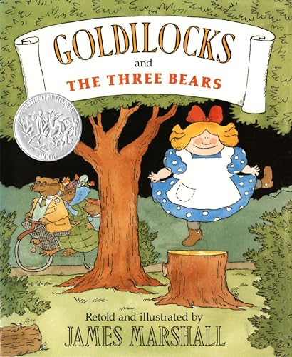 Image of Goldilocks and the Three Bears