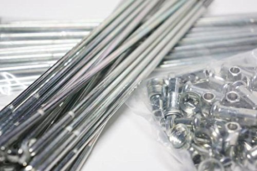 SR400 フロントスポークセット　新品 Amazon | ヤマハ 純正 部品 SR400 SR500 フロント18インチ