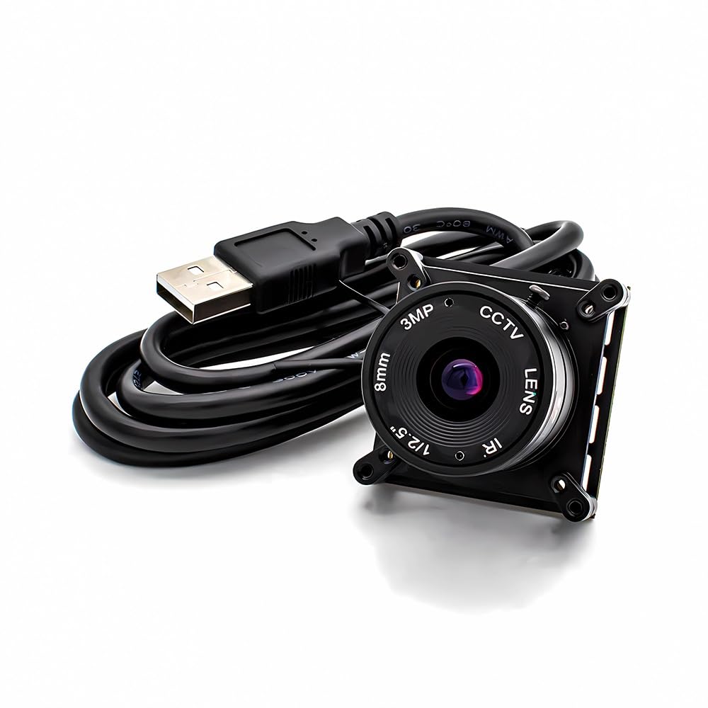 Caméra USB à obturateur global 90fps pour capturer les mouvements rapides