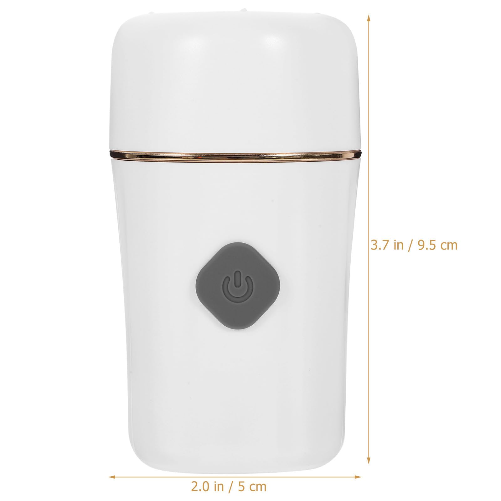 Elektrische Gesichtsbürste 400mah Wiederaufladbar aus Abs und Silikon