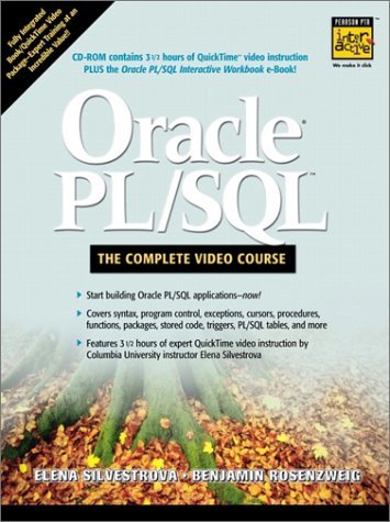 Oracle PL/SQL - The Complete Video Course (Complete Video Courses ...
