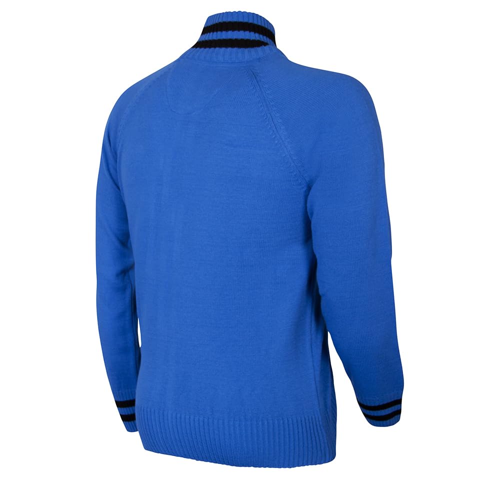 Inter 68 Retro Football Jacket, 1960-68 Unisex Adulto