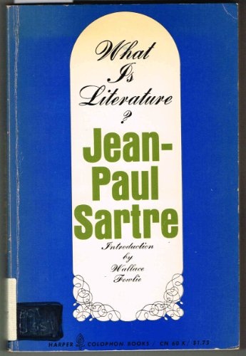 What is literature? (Harper colophon books) B0007DKZAU Book Cover