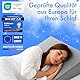 Velara Keilkissen Bett 60 cm breit mit innovativem [2-Schicht-System] | Made in Europe | Reflux Kissen zur Schlaferhöhung | Matratzenkeil | Bettkeil | Lesekissen mit weichem, waschbarem Bezug