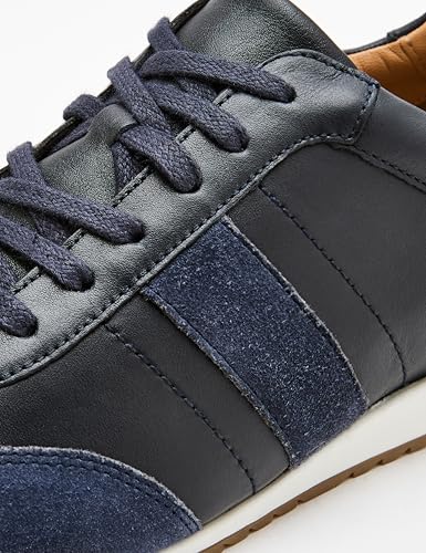 Image of Symbol Premium Mens Smart Casual Leather Sneakers
