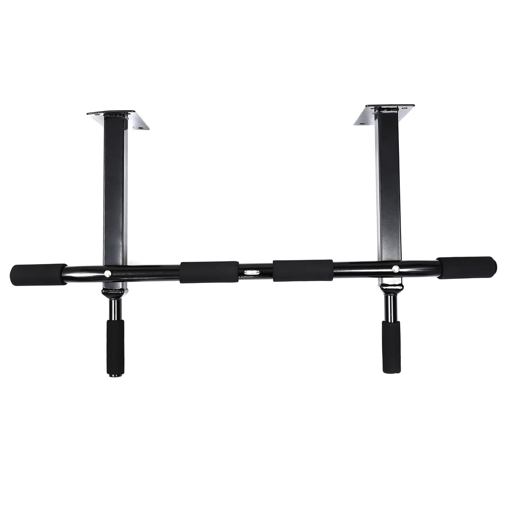 Yardwe Pull-up Bar Outdoor Wall Mount Home Gym Tension Bar Fitness Equipment for Arms Chest Shoulder Back Core