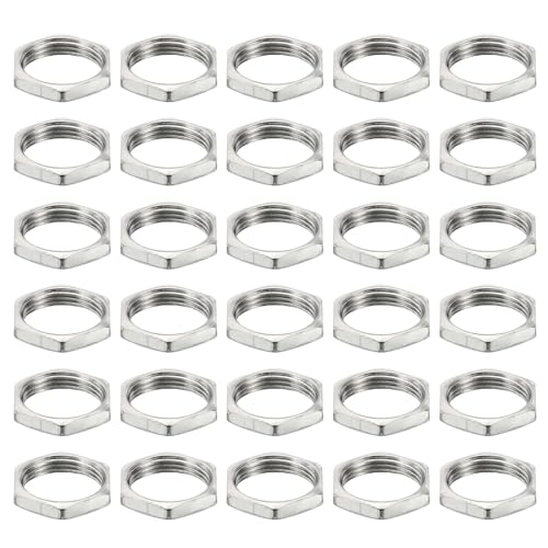 PATIKIL M12x0.75 Steel Hex Nuts