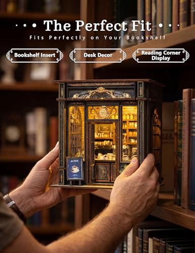 BOOZUU Medieval Café Book Nook Kit thumbnail 3