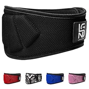 Gewichthebergürtel Fitness-Gürtel für Bodybuilding, Krafttraining, Gewichtheben und Crossfit Training – Trainingsgürtel für Damen und Herren