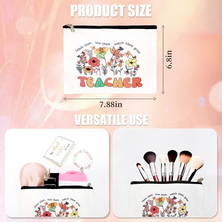 Teacher Appreciation Gifts Bolsa Tote para Mujeres miniatura 4