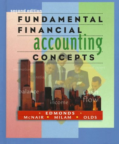 Fundamental Financial Accounting Concepts 0070217785 Book Cover
