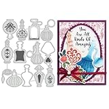 Designs Polyvalents Pour Des Créations Sans Limites : Que vous travailliez sur des mises en page de scrapbooking, des cartes de vœux, des albums photo, des pages de journal ou des décorations de fête, ces dies sont les compagnons parfaits.