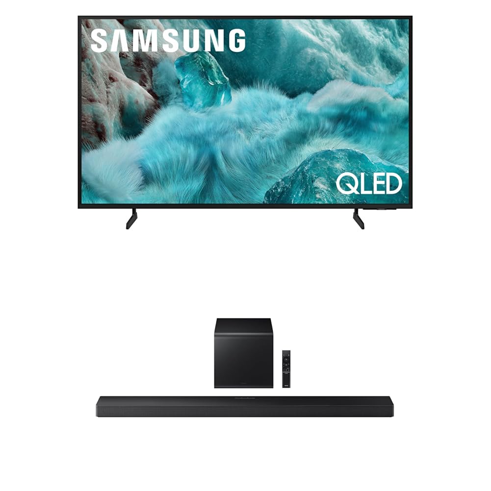 Samsung 65-Inch Class QLED Q7F Series Samsung Vision AI Smart TV (2025 Model, 65Q7F) Quantum HDR, Object Tracking Sound Lite, Q4 AI Gen1 Processor, 4K upscaling, Gaming Hub, Alexa Built-in — view 14