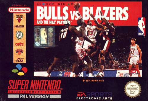 Bulls vs. Blazers - [SNES]