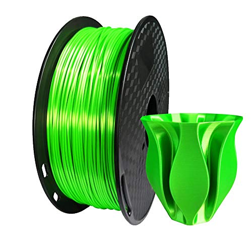 CC3D Filament PLA Soie Vert Citron 1,75mm imprimante 3D FDM 1kg matériau filament PLA vert vif imprimantes 3D FDM métallique Vert filament brillant vert 8 CC3D Filament PLA Soie Vert Citron 1,75mm imprimante 3D FDM 1kg matériau filament PLA vert vif imprimantes 3D FDM métallique Vert filament brillant vert