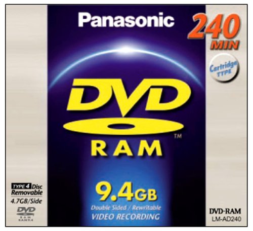 Preisvergleich Produktbild Panasonic LM-AD240E DVD-RAM (Audio / Video)
