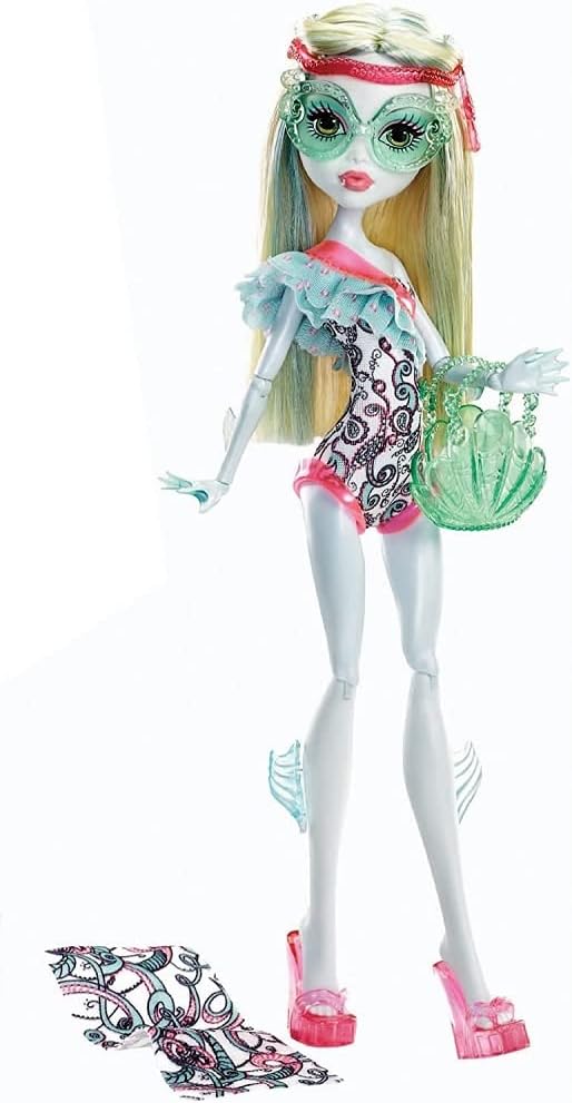 Monster High Beach Beasties Lagoona Blue Doll