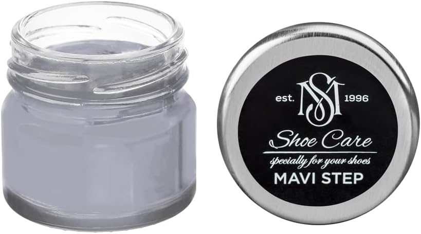 Suede & Nubuck Spray - NCS S 3010-R60B Amethyst Shadow - Color Renovator & Protection for Suede, Nubuck, Velour by MAVI STEP - 1.70 fl oz / 50 ml
