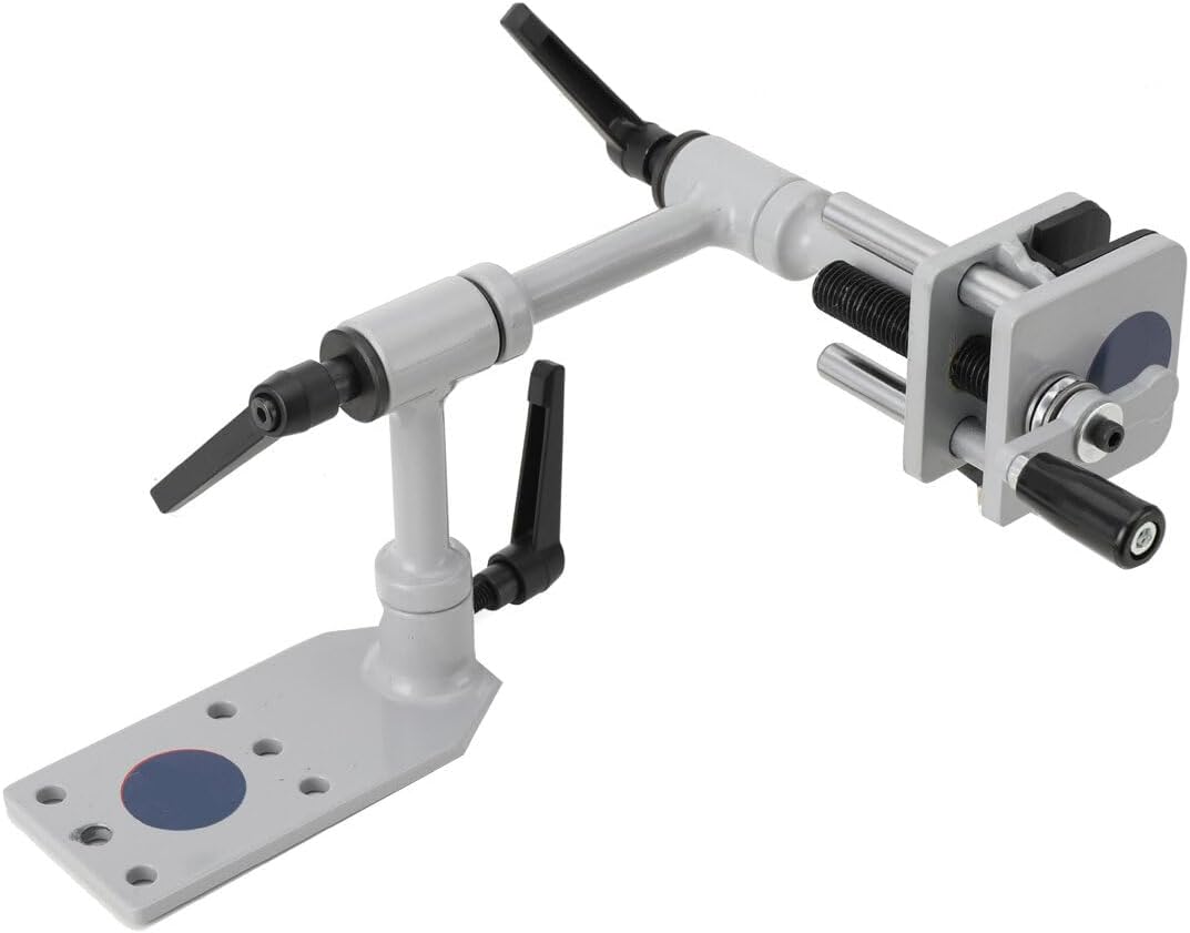 Universal Compound Bow Vise, Professional Bow Vise for Adjusting Compound Bow/Recurve Bow/Steel Ball Bow, 360° Adjustable Heavy Duty Archery Tool Archery Bow Maintenance Accessories