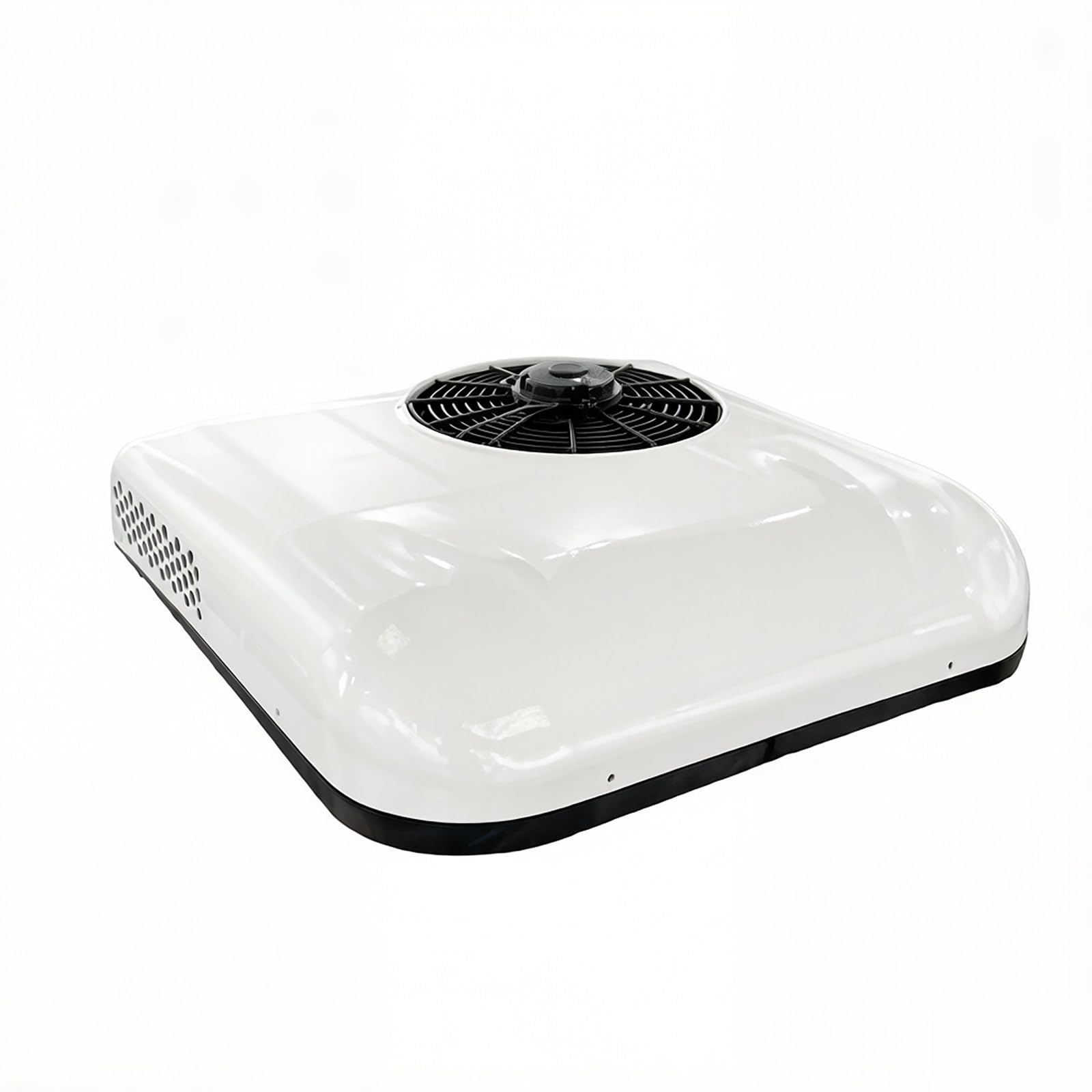 DzkZen 12V/24V DC RV Air Conditioner, Ultra-thin RV Roof Top Air Conditioners, RV Rooftop DC Unit, For Truck, Boat, Automotive, Camper, Travel Trailer 24V