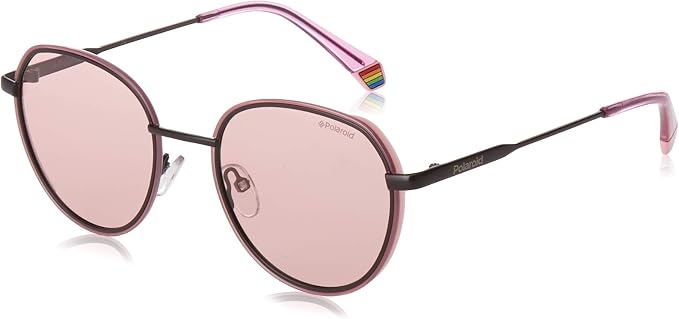Polaroid PLD 6114/S Occhiali, 35J/0F Pink, 51 Unisex-Adulto : Amazon.it:  Abbigliamento
