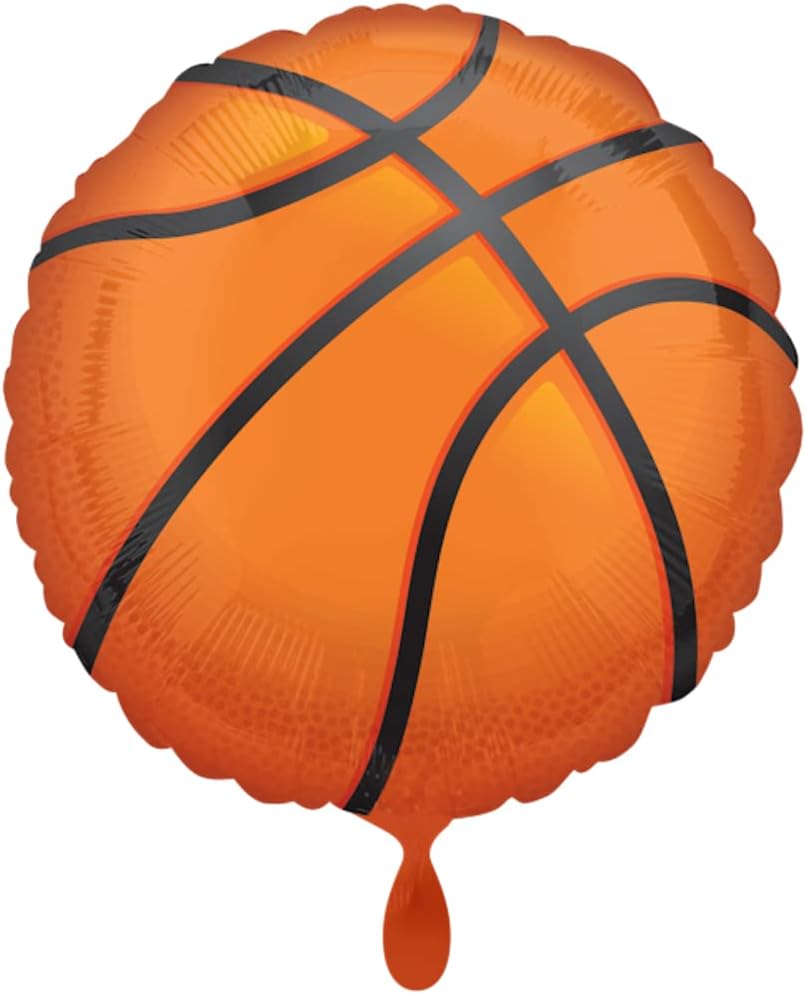 Anagram 28" Nothing But Net Basketball Packaged Balloon