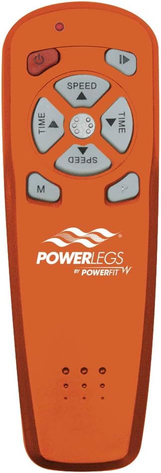 Power Legs Special Pack | Leg Massager + Gift Relaxation Creams | Includes Remote Control with 10 Intensity Levels | Relieves Leg Pains, Improves Circulation and Relaxes