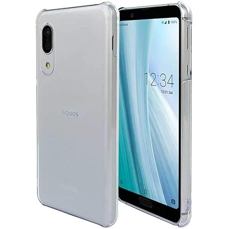 Amazon Co Jp Aquos Sense3 Plus Shv46 スマホケース クリア カバー 耐衝撃 薄型 耐熱性 シンプル 高光沢 軽量 ハード ポリカーボネート ストラップホール付 Provare Aquos Sense3 Plus クリア 家電 カメラ