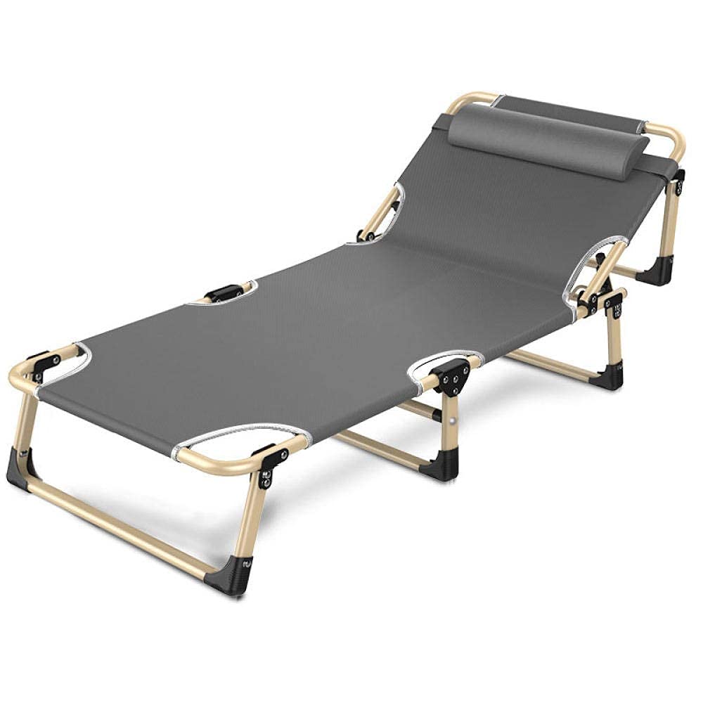 Lit d'accompagnement hospitalier pliable pour adulte et fauteuil de bureau