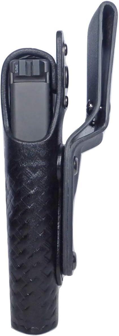 Tactical Scorpion Gear Leather Thumb Break Basketweave Duty Holster: fits Glock 19 23 32