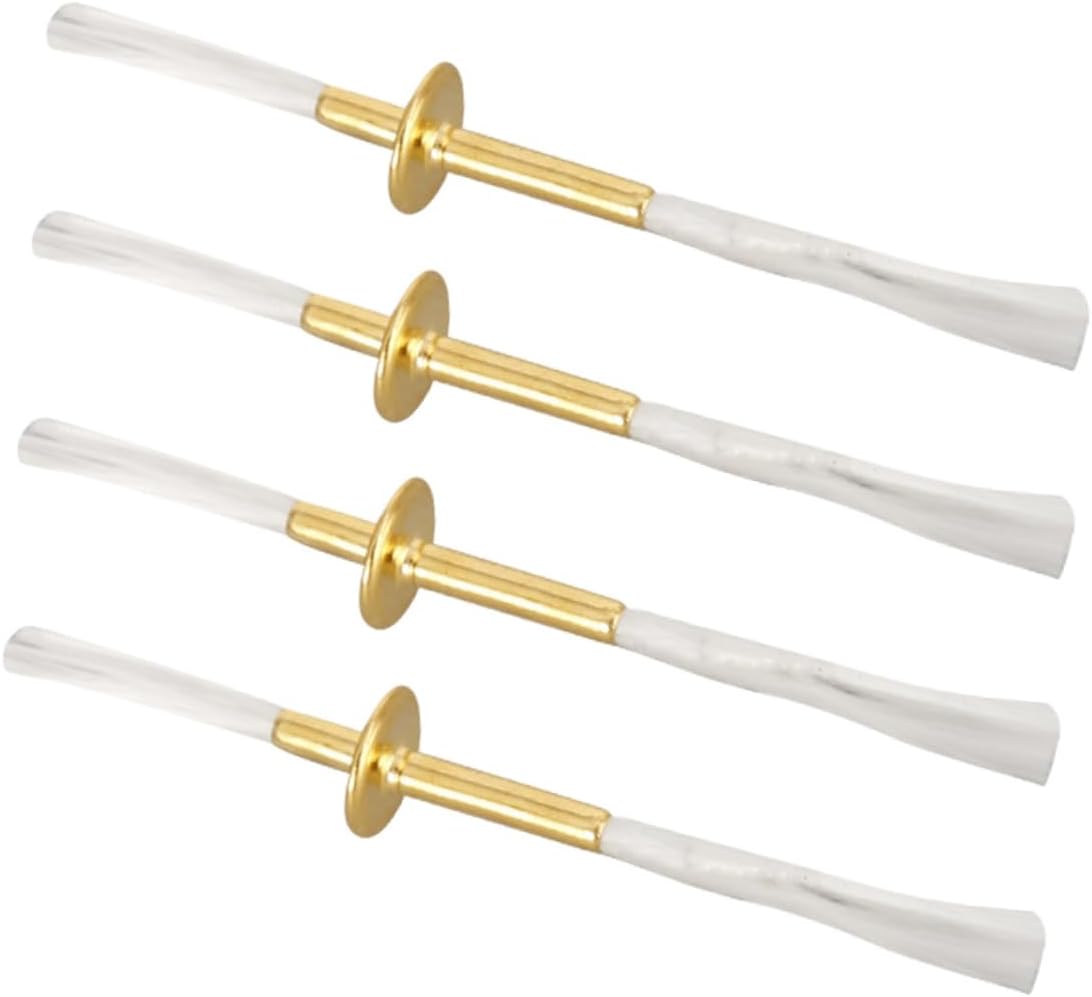 4pcs Candle Wicks Replacement Fit for Kerosene Lamps Lanterns User-Friendly Design for Ceremonies Weddings Multi-Purpose Use