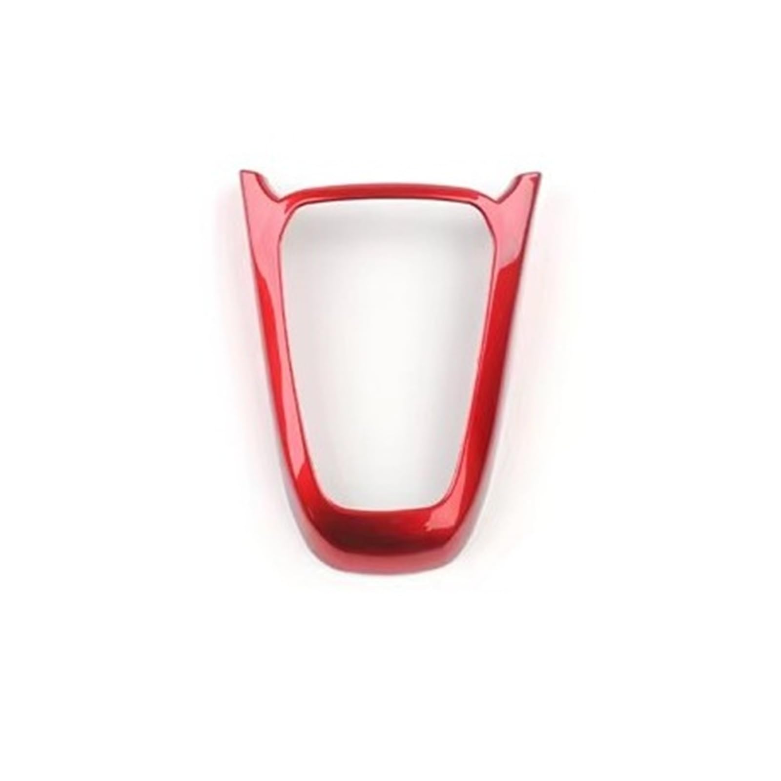 Interior Trim for Kia for Morning for Picanto 2021-2023 Red Interior Central Console Gear Shift Window Button Cover Upper Air Vent Outlet Trim Panel Frame Cover(Central Console)