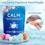 18-Pack Shower Steamers Aromatherapy, Shower Bath Bombs with Individually Wrapped, Variety Shower Tablets, Mothers Day Presents for Mom, Birthday Presents for Women, White Elephant - Image 2