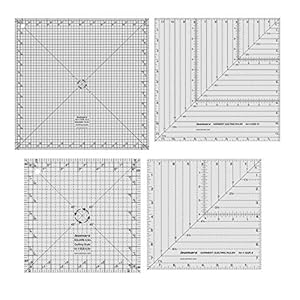Isomars Quilting Ruler Set of 4