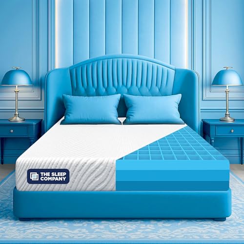 Top 10 Best Mattress in India | Best Memory Foam Latex Mattress In India 17 The Sleep Company SmartGRID Ortho 6 Inch Mattress King Size | Medium Firm Double bed Orthopedic Mattress Pain Relief |...