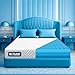 The Sleep Company SmartGRID Ortho Mattress | Japanese Patented Technology | AIHA Certified | Medium Firm Orthopedic Mattress for Back Pain Relief | 10 Years Warranty | King Size Bed 78x72x6