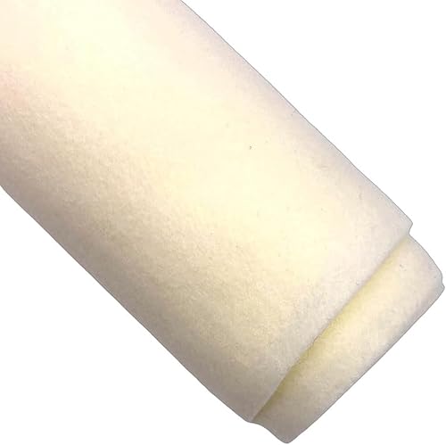 Miniatura 20 de Ice Fabrics - Tela de fieltro para manualidades por yarda - 72" de ancho y 1.6mm de grosor, fieltro acrílico brillante dorado suave y duradero