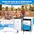 Ecoraiser Salt Water Pool Chlorinator System, Low Maintenance & Energy Efficient Above Ground &Inground Pool Saltwater System for Pools Up to 15,000 Gallons, Cell Salt 5
