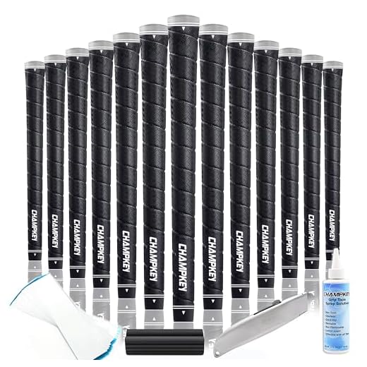 CHAMPKEY X-WEAVE Rubber Golf Grips Pack