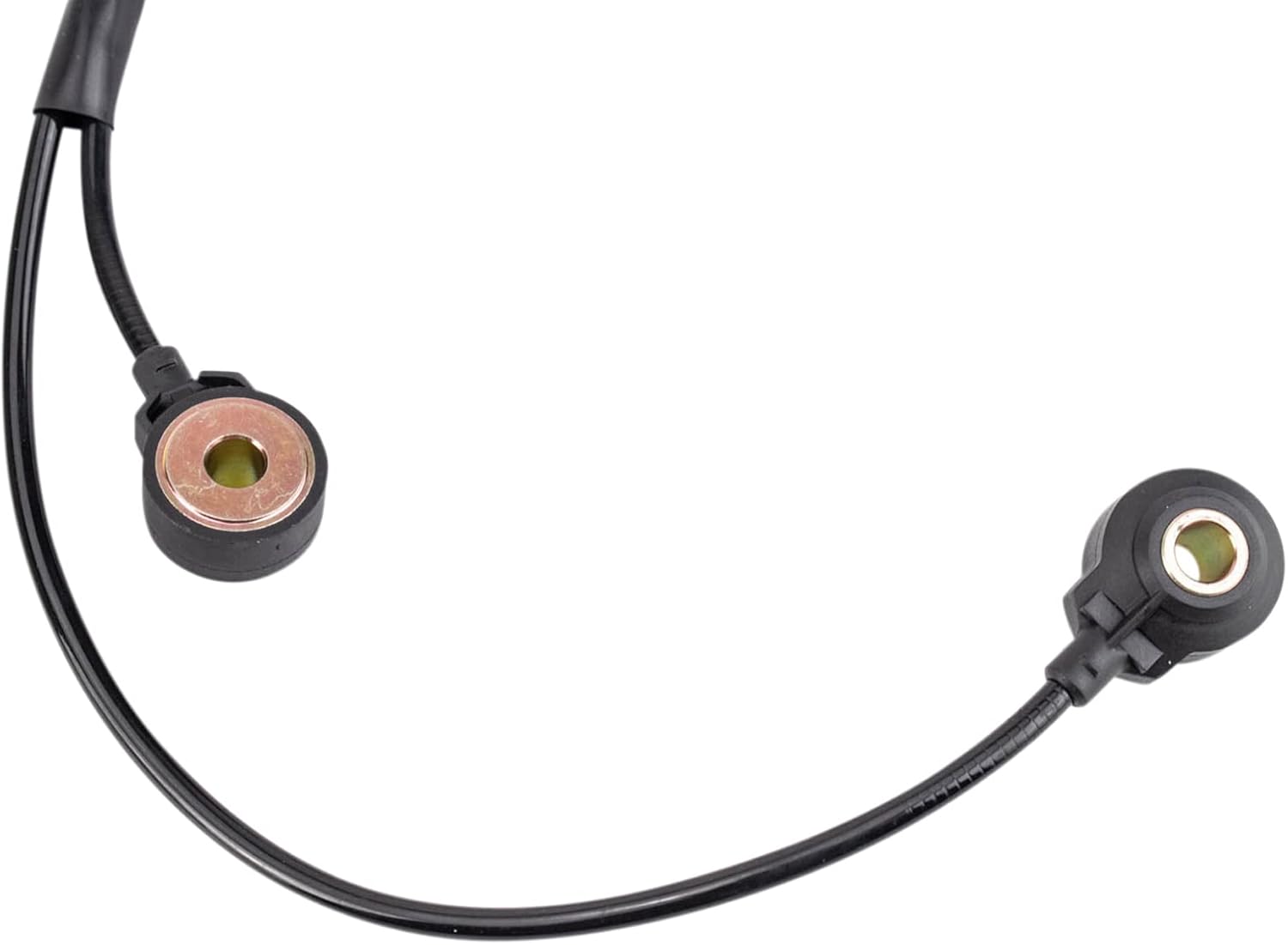 TRQ Engine Knock Sensor Compatible with 1997-2010 BMW 2003-2005 Land Rover