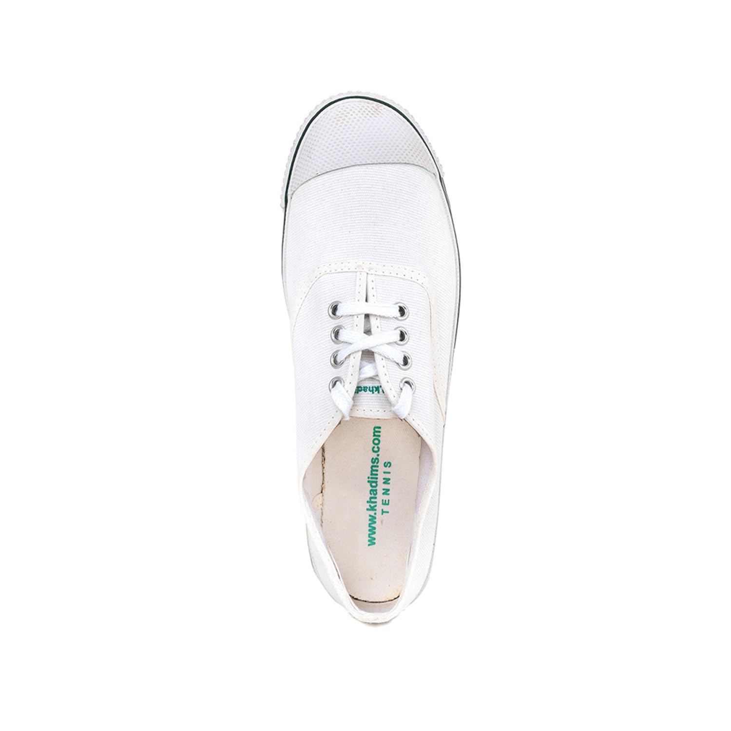 Khadim's White School Tennis Shoe for Kids - 2.5-4.5 yrs (4271141) 3