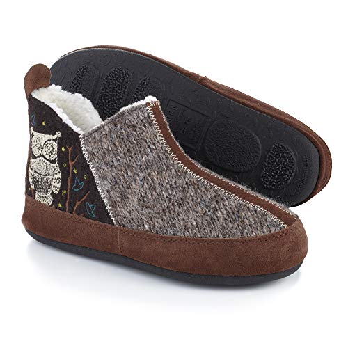 Acorn Women's Forest Bootie Slipper3