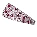 Bondi Band Paisley Pink Black And White Moisture Wicking 4" Headband