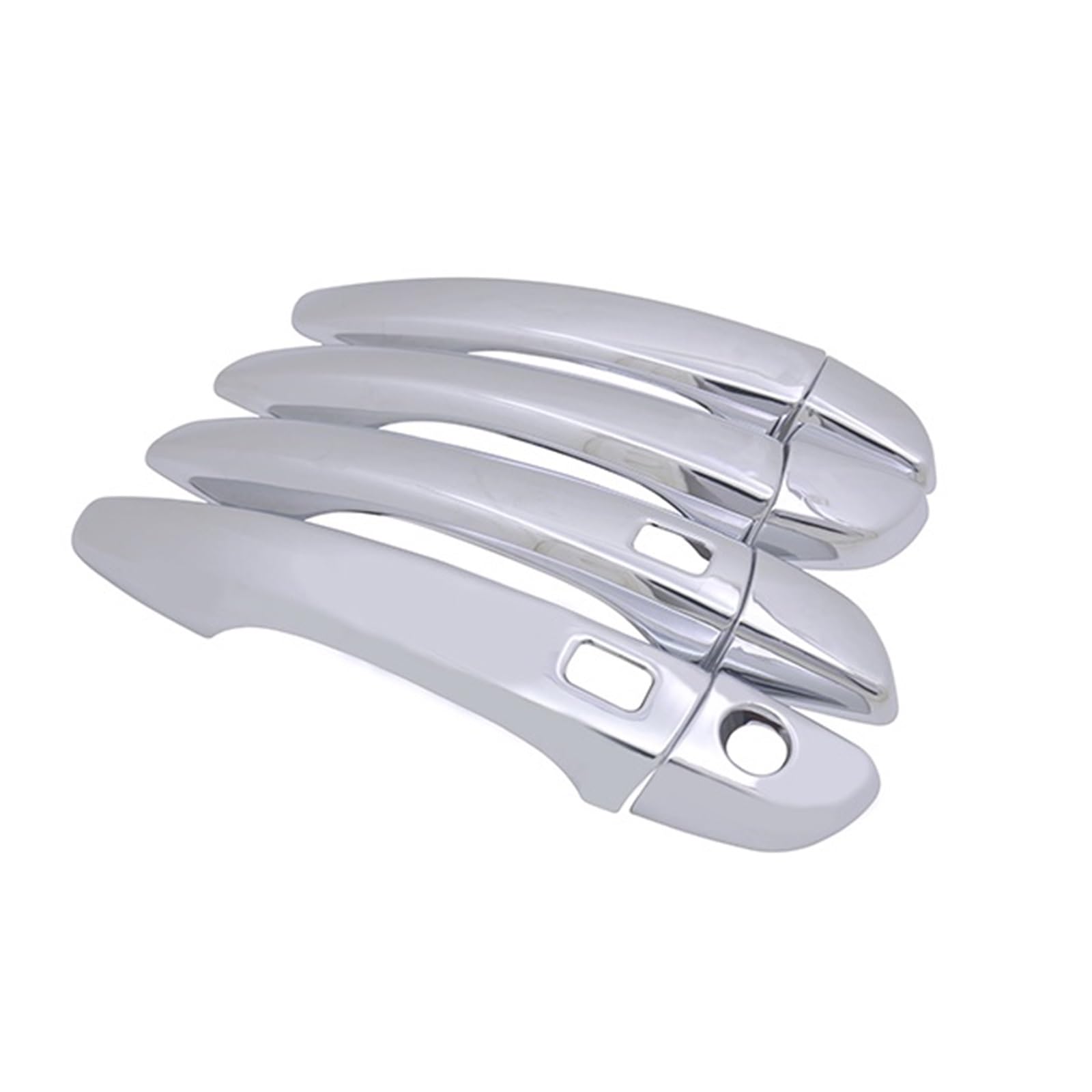 Drezzo 2 Keyless Entry Car Exterior Door Handle Car Door Handle Cover For Citroen C4 For Cactus 2014-2022(2 Keyless Entry)