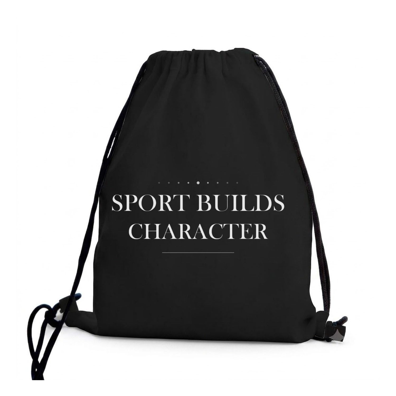 Kinsey Knitt Drawstring Backpack 902 Black-picture-35