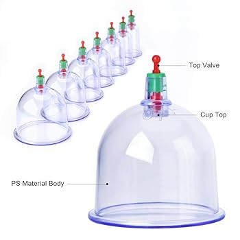 【新品】ストレッチカップ カッピング Stretch Cup （S・M・L 3個セット）