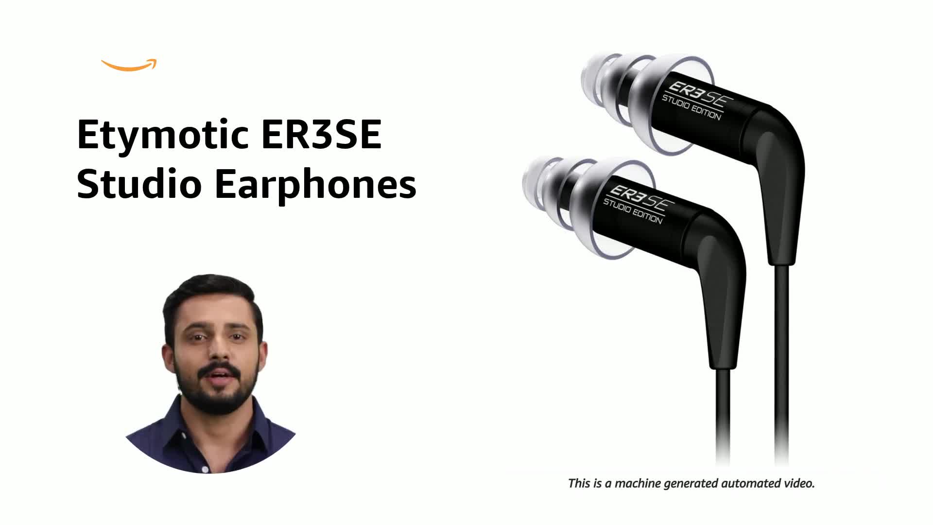 Etymotic ER3SE Studio Edition Balanced Armature In-Ear Earphones