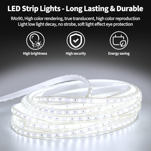 Image of Koonmi 32x24 LED Bathroom Mirror, Backlit + Front Lit, LED Bathroom Mirror with Lights for Wall, 3 Colors, Anti-Fog, Dimmable Brightness, Memory Function, Tempered Glass