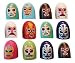Luchadores Party Favors Thumb Covers - 12 Pack