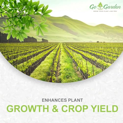 Image of Go Garden Trichoderma Bio Fungicide for Plants 900g x 3 Pack | Organic Fungus Control Powder | 2 x 10⁸ CFU /g High Strength Formula | Controls Root Rot & Wilt | Soil Health Booster